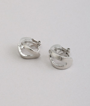 double　wheel　イヤリング(シルバー-ONESIZE)