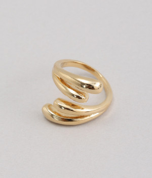 double　wheel　リング(ゴールド-ONESIZE)