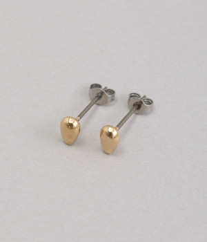 metal petit　ピアス(ゴールド-ONESIZE)