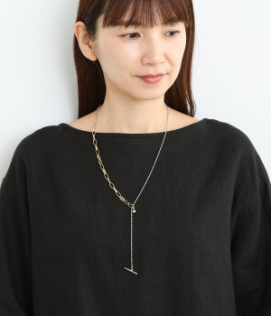 bicolor　ラリエット