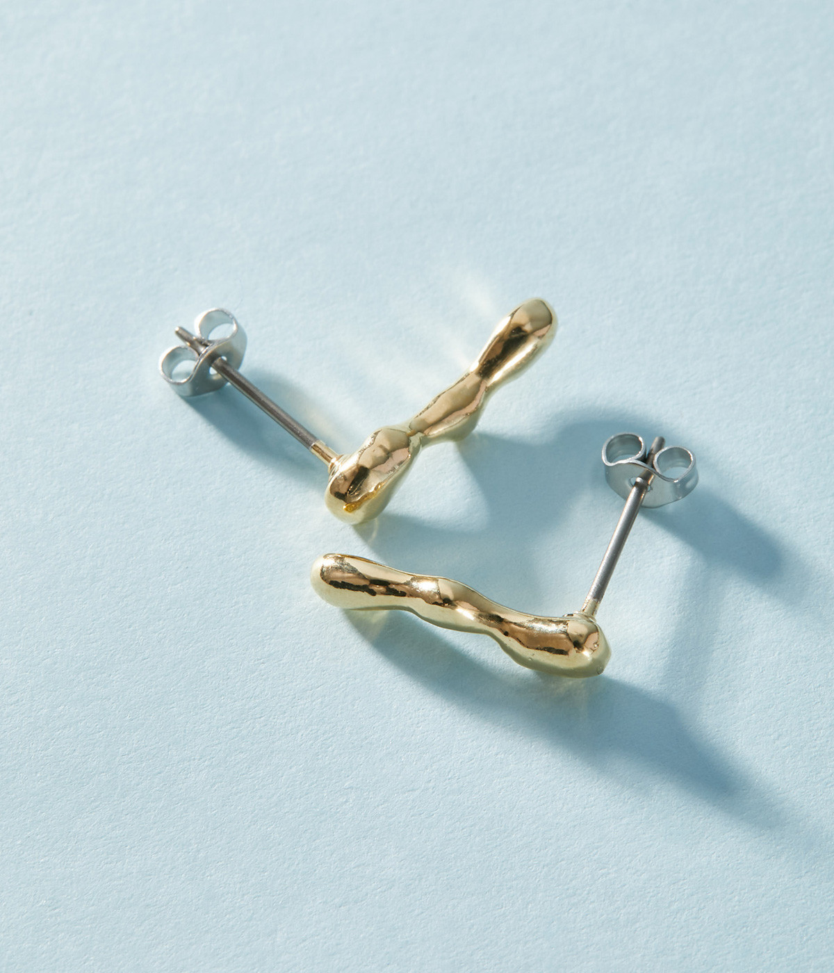 simple motif ピアス(ゴールド-ONESIZE)