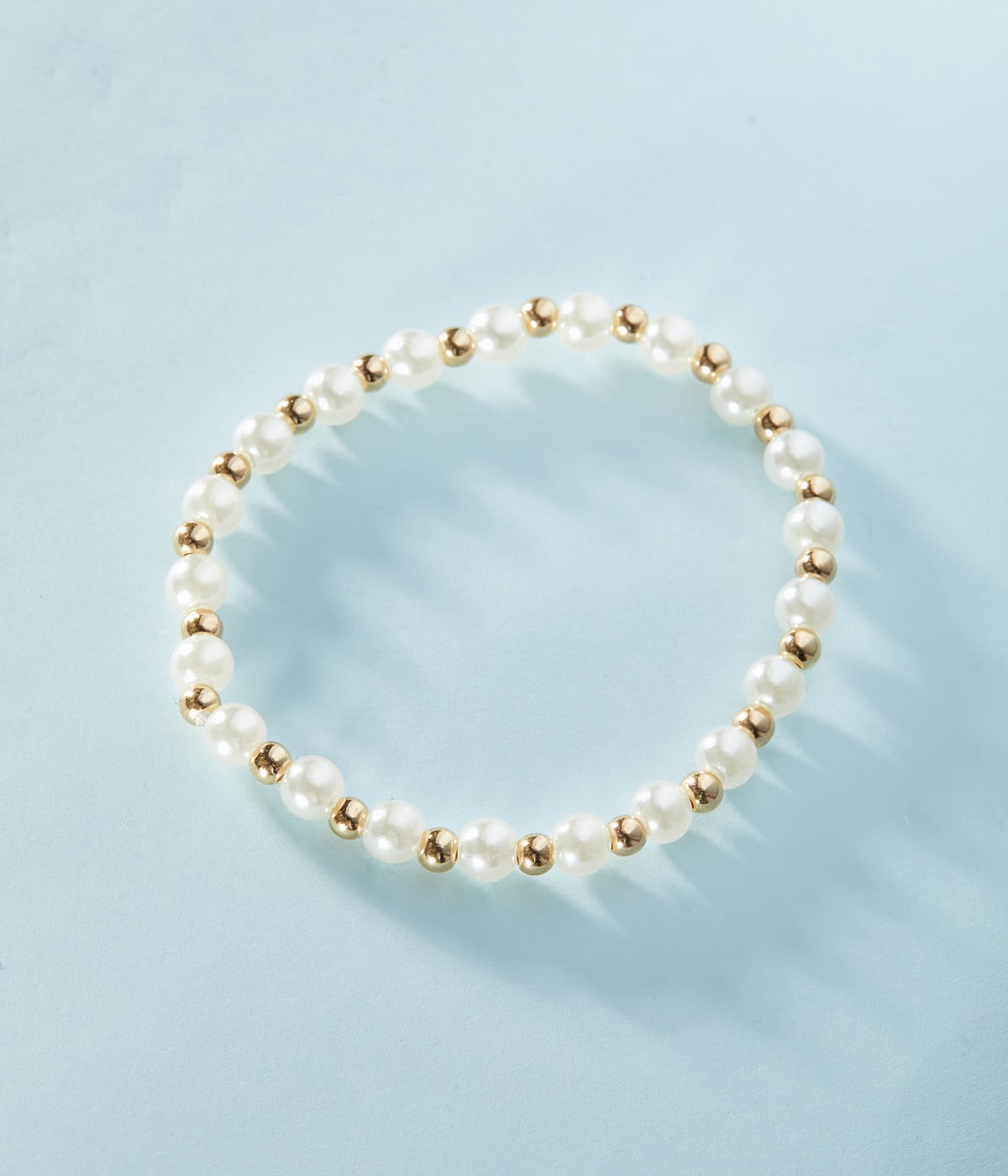 pearl×metal beads ブレスレット(カラー1-ONESIZE)