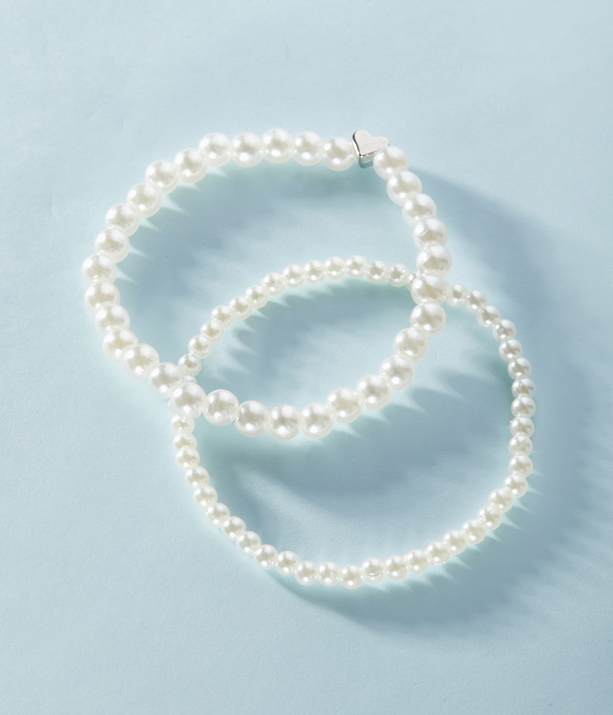 pearl セットブレスレット(シルバー-ONESIZE)