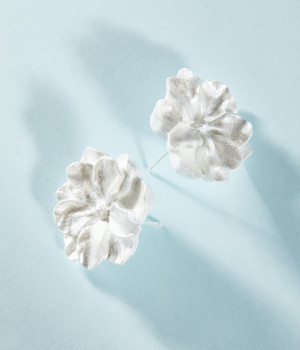 snow flower ピアス(カラー1-ONESIZE)