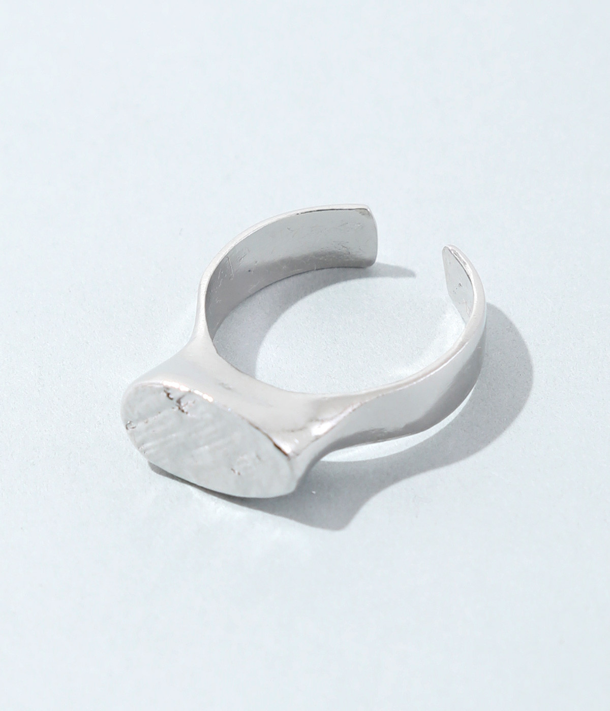 texture metal リング(シルバー-ONESIZE)