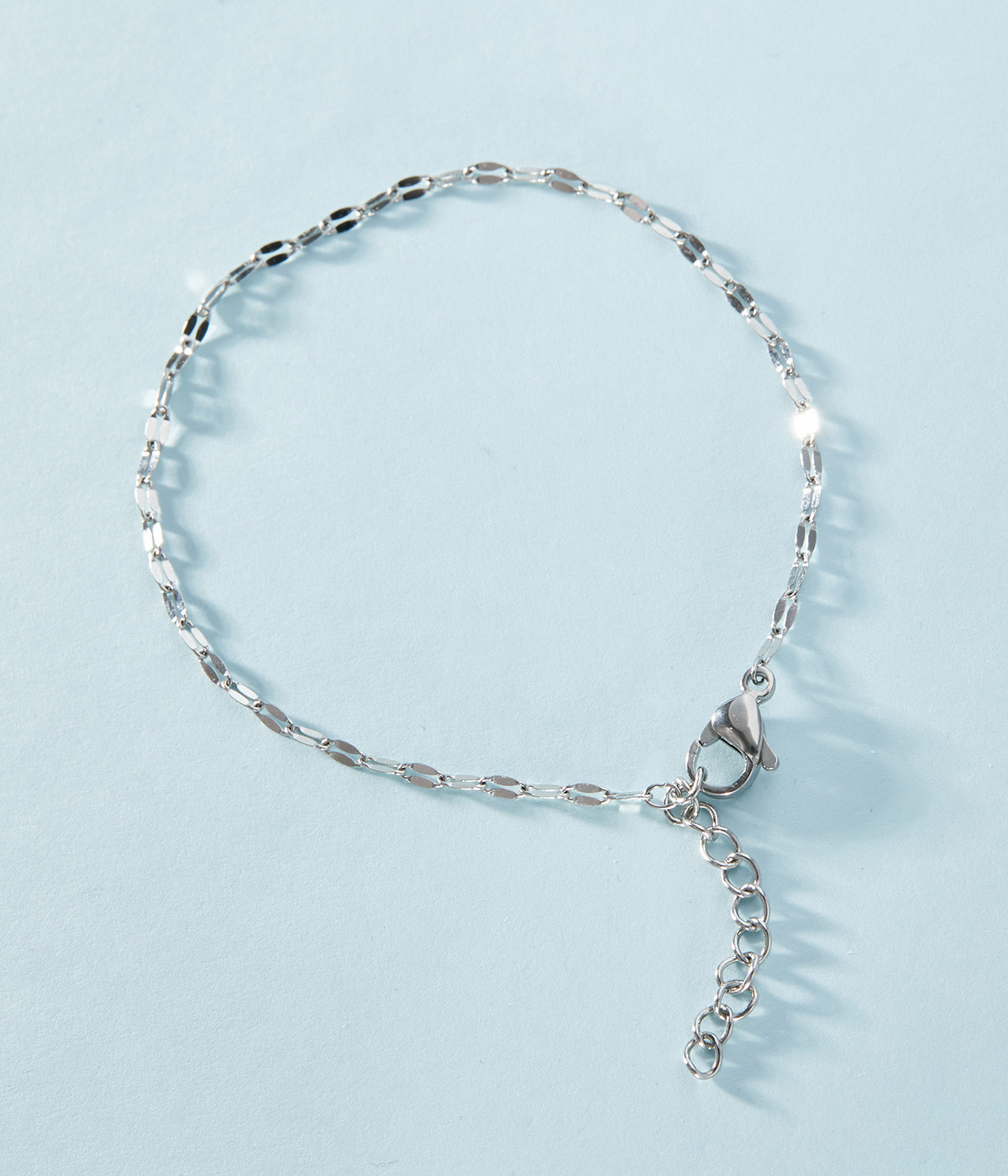 stainless chain ブレスレット(カラー1-ONESIZE)