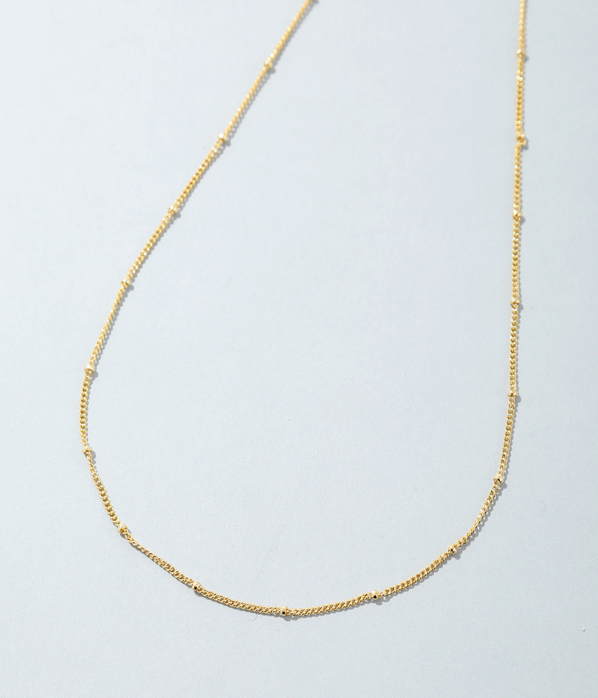 ball chain ネックレス(ゴールド-ONESIZE)