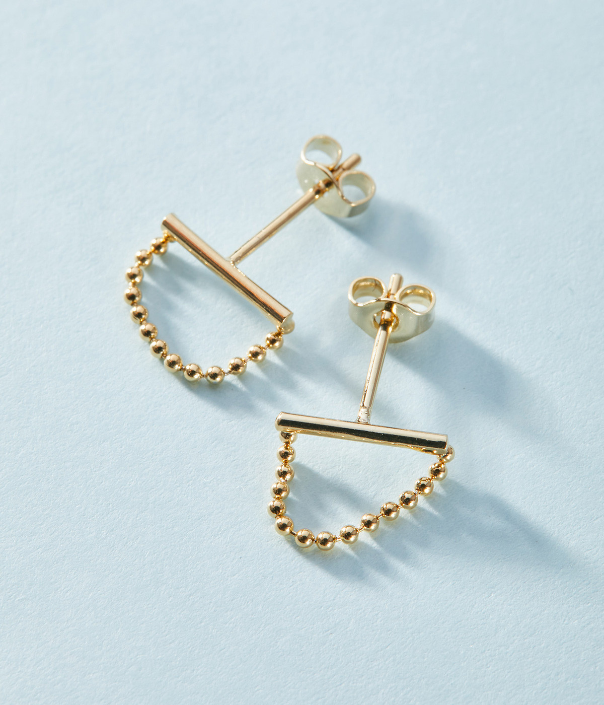 small awing straight ピアス(ゴールド-ONESIZE)