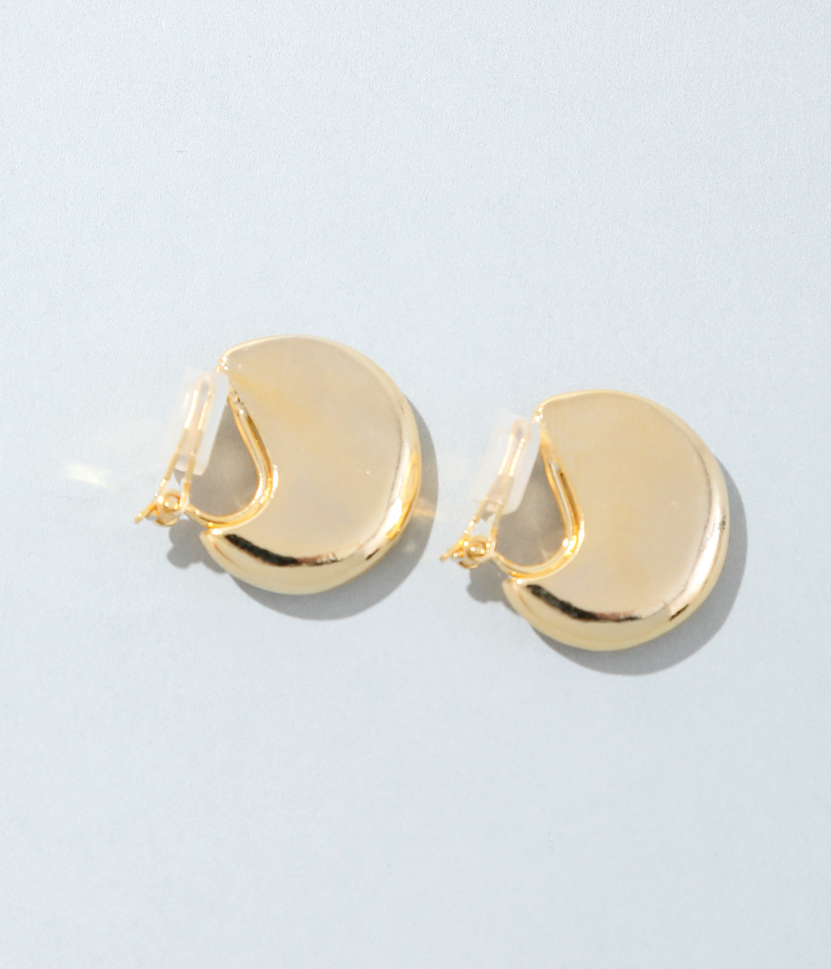 circle motif イヤリング(ゴールド-ONESIZE)