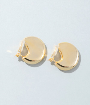 circle motif イヤリング(ゴールド-ONESIZE)