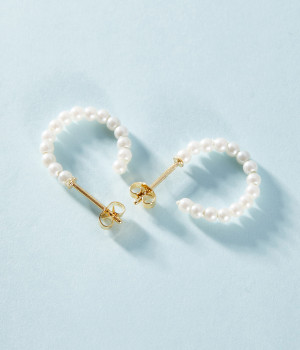 peal hoop ピアス(A-ONESIZE)