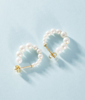 peal hoop ピアス(B-ONESIZE)