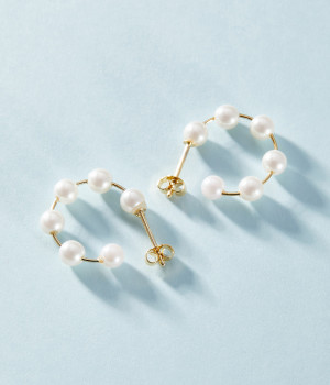 peal hoop ピアス(C-ONESIZE)