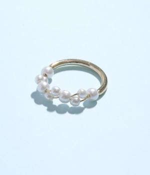 ミニパールリング(ゴールド-1)