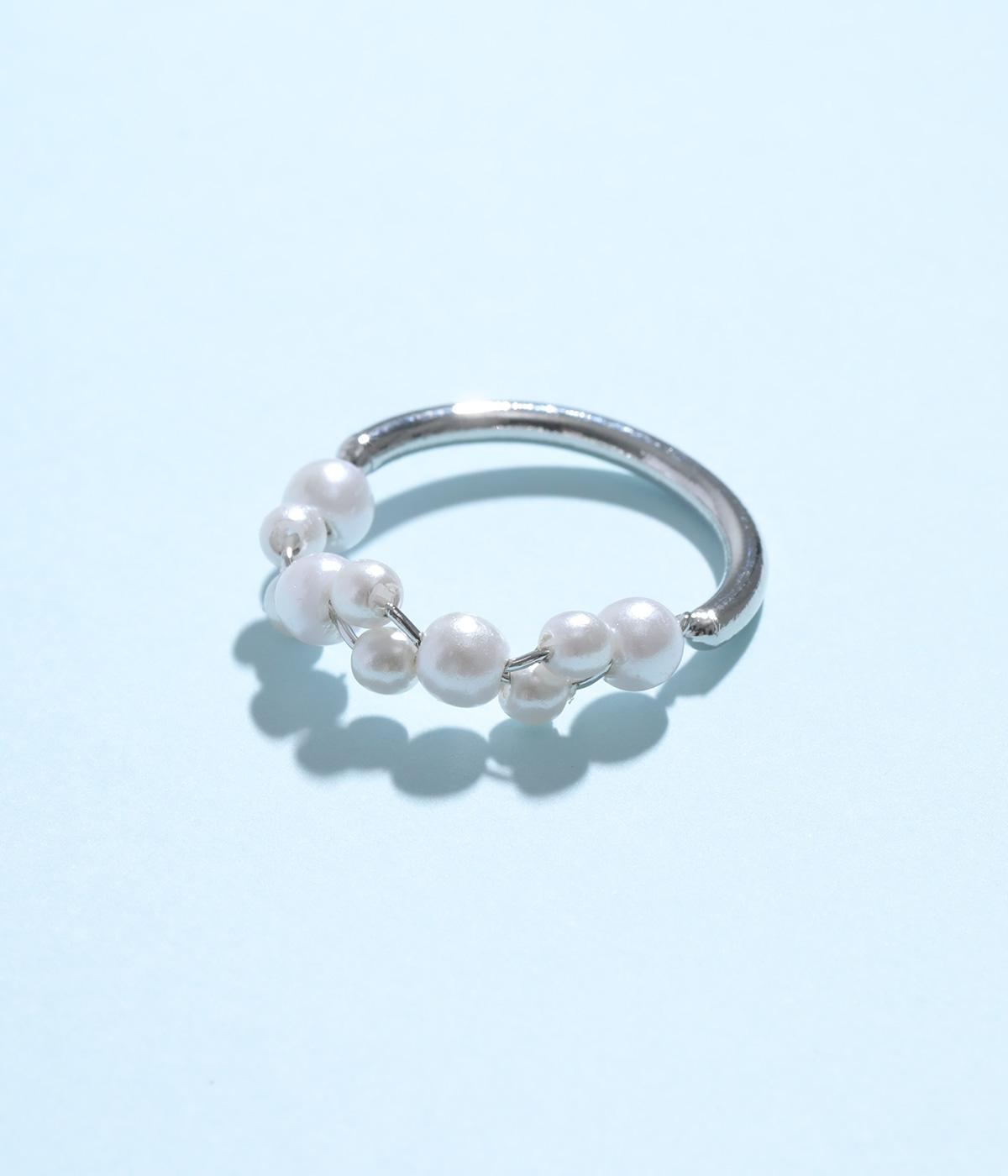 ミニパールリング(シルバー-1)