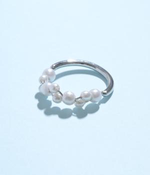 ミニパールリング(シルバー-1)