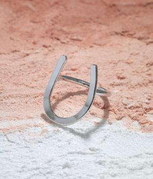 ボリュームメタルリング(シルバー-1)