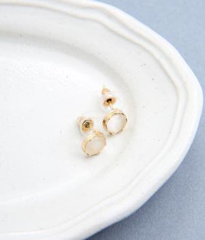 エポカラーオーバルピアス(ゴールド-1)