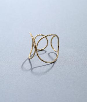 ラインリング(ゴールド-1)