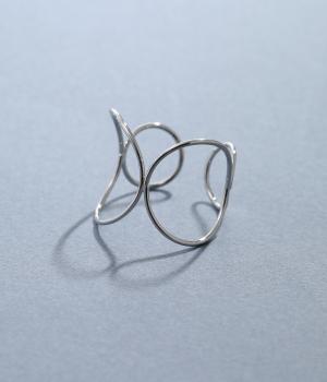 ラインリング(シルバー-1)