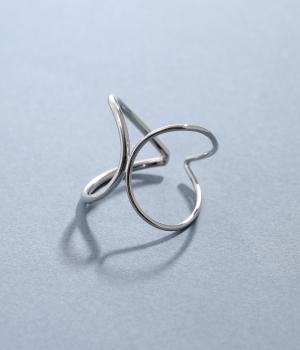 カーブメタルリング(シルバー-1)