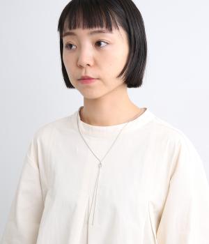 ノットネックレス(シルバー-F)