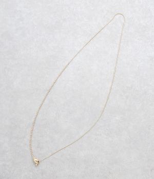 ビーンズメタルスライドネックレス(ゴールド-F)