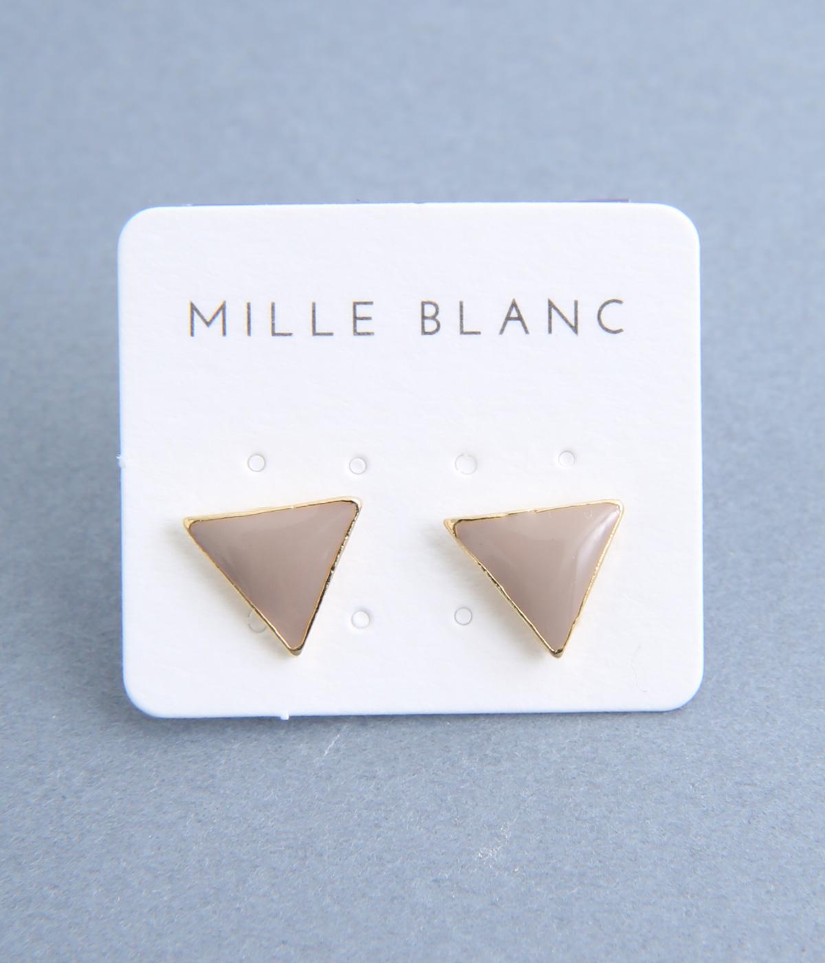 トライアングルエポピアス(ゴールド-F)