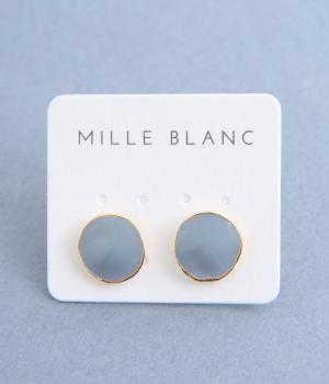 ラウンドエポピアス(ゴールド-F)