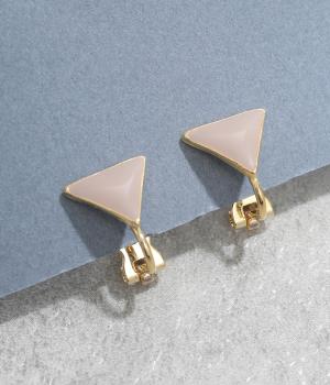 トライアングルエポイヤリング(ゴールド-F)