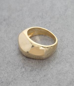 ボリュームメタルリング(ゴールド-F)
