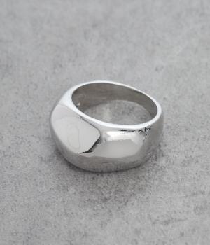 ボリュームメタルリング(シルバー-F)