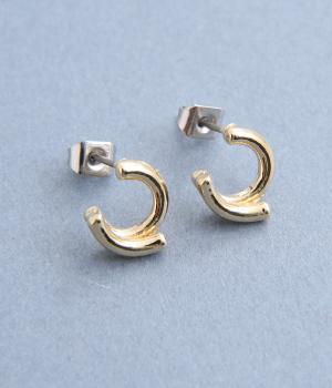 ミニニュアンスピアス(ゴールド-F)