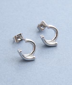 ミニニュアンスピアス(シルバー-F)