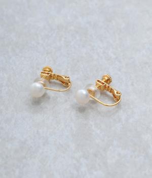 淡水パールイアリング