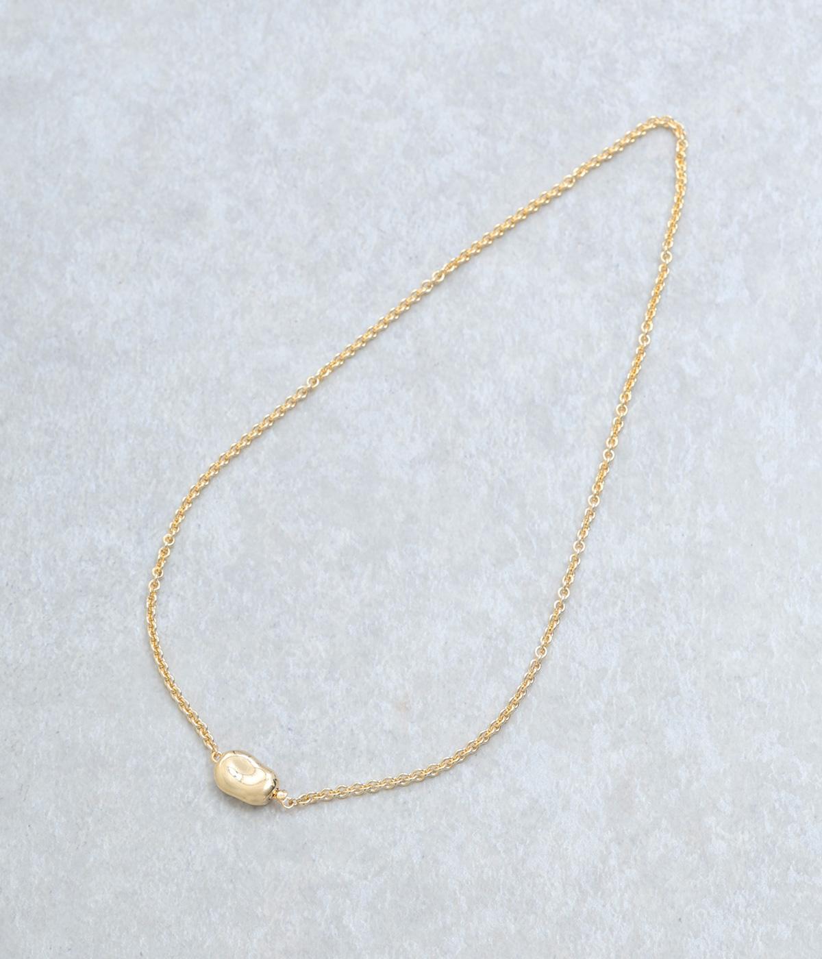 メタルミディアムネックレス(ゴールド-F)