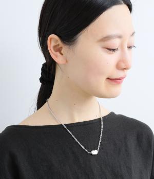 メタルミディアムネックレス(シルバー-F)