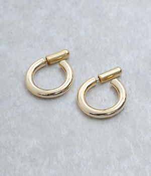 サージカルオーバルピアス