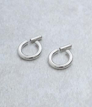 サージカルオーバルピアス(シルバー-F)