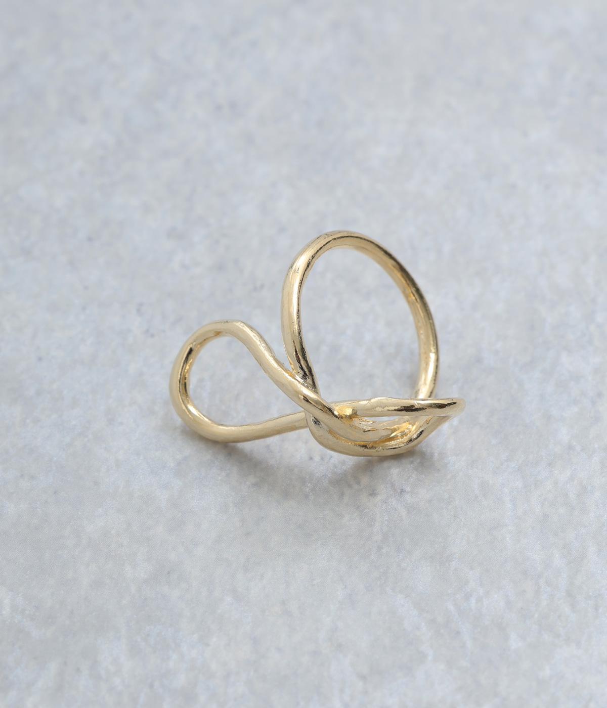 デザインリング(ゴールド-F)