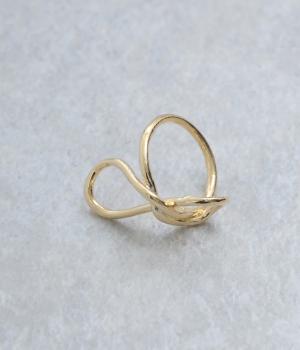 デザインリング(ゴールド-F)