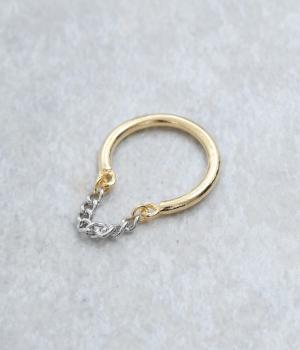 チェーンリング(ゴールド-F)