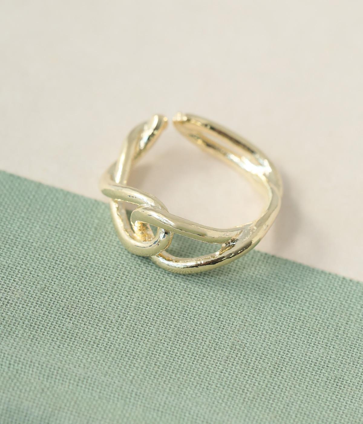 タングル　リング(ゴールド-F)