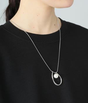 ドロップパール　ネックレス