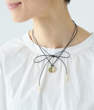 ラウンド　コードネックレス