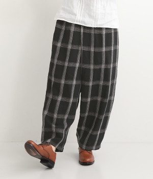 裏付変形イージーパンツ