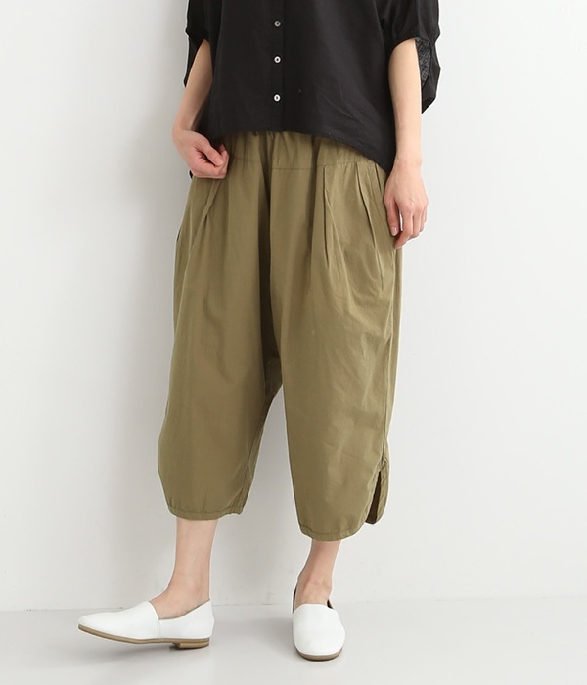 裏付ボールパンツ(カーキ-ONESIZE)