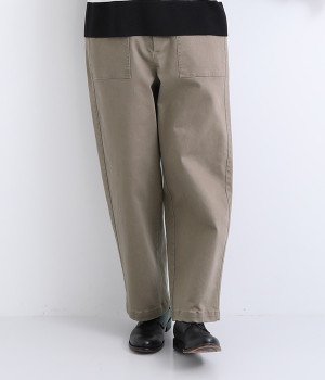 アンティーク加工　ジェイムズパンツ(ウッドアッシュ-ONESIZE)