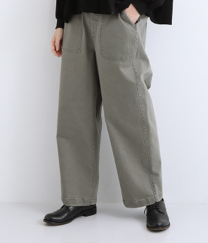 アンティーク加工　ジェイムズパンツ(アームブラウン-ONESIZE)