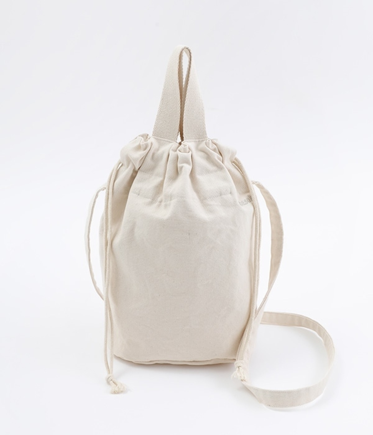 コットンキャンバス　トートバッグ(ナチュラル-ONESIZE)